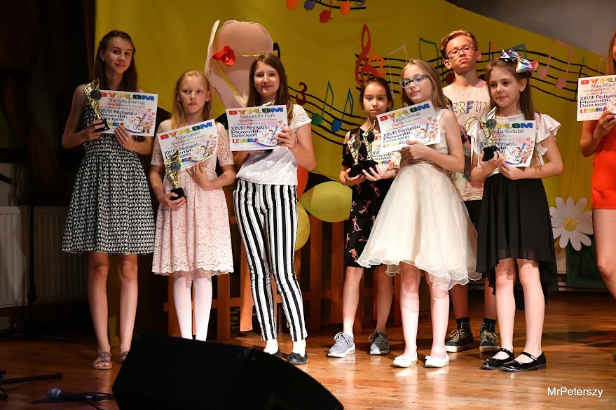 XXVIII Festiwal Piosenki Dziecięcej „LEGNICA 2018”