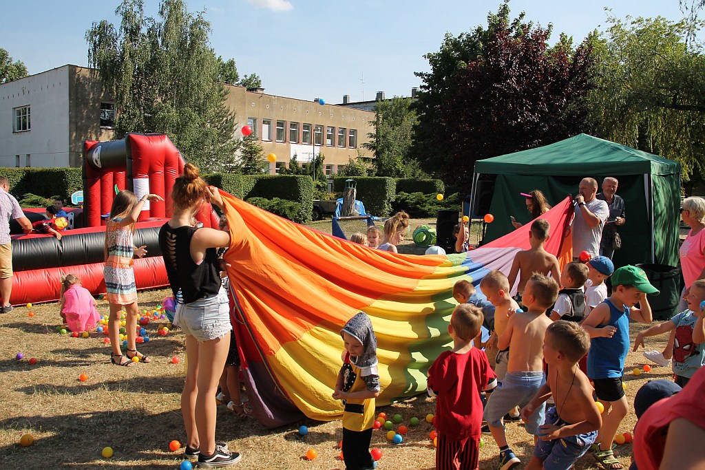 Rodzinny festyn w Przedszkolu Niepublicznym „Stokrotka”