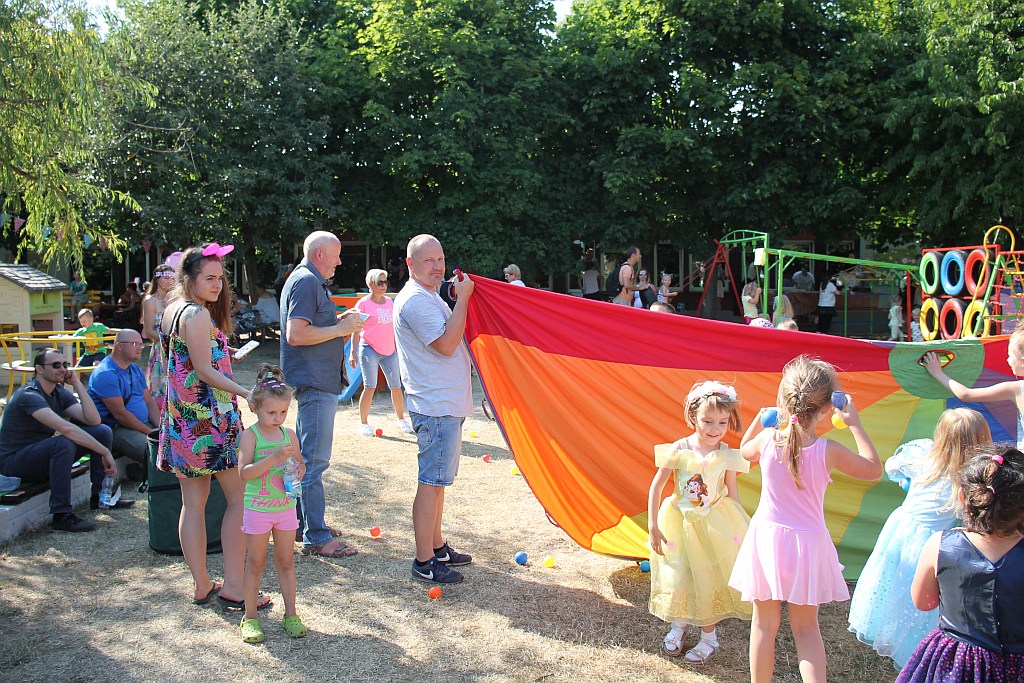 Rodzinny festyn w Przedszkolu Niepublicznym „Stokrotka”