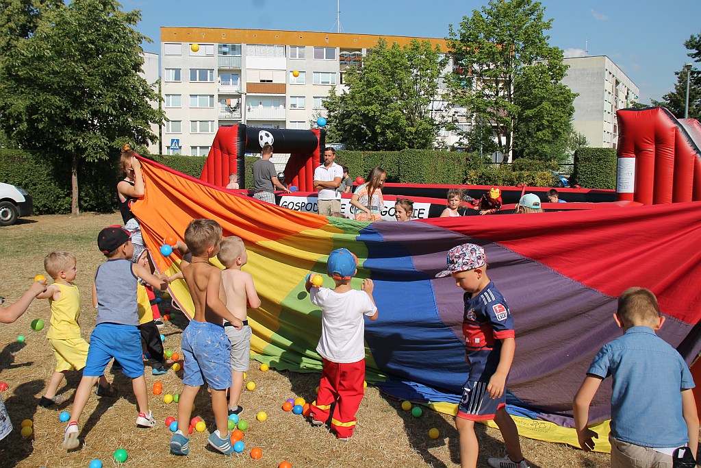 Rodzinny festyn w Przedszkolu Niepublicznym „Stokrotka”
