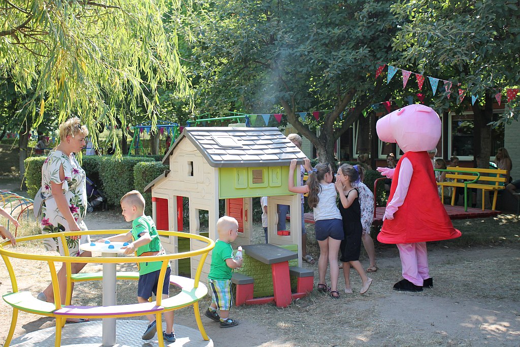 Rodzinny festyn w Przedszkolu Niepublicznym „Stokrotka”