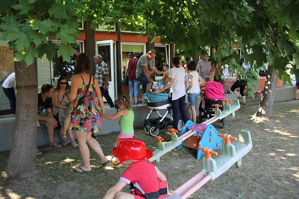 Rodzinny festyn w Przedszkolu Niepublicznym „Stokrotka”