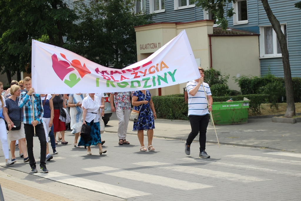 X Marsz dla Życia i Rodziny w Legnicy - nasza fotorelacja