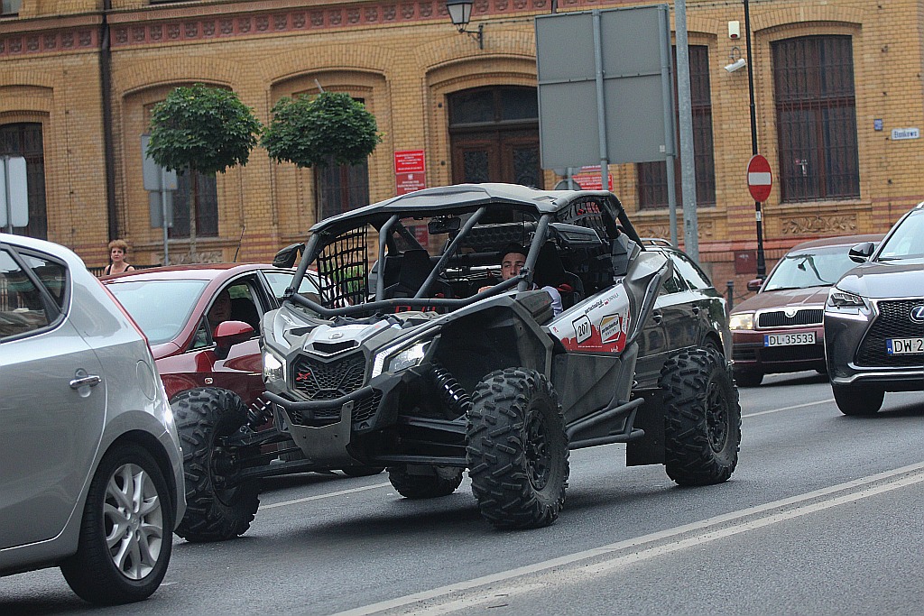 Legnica gospodarzem SJCAM Super Rally oraz Pucharu Can-a