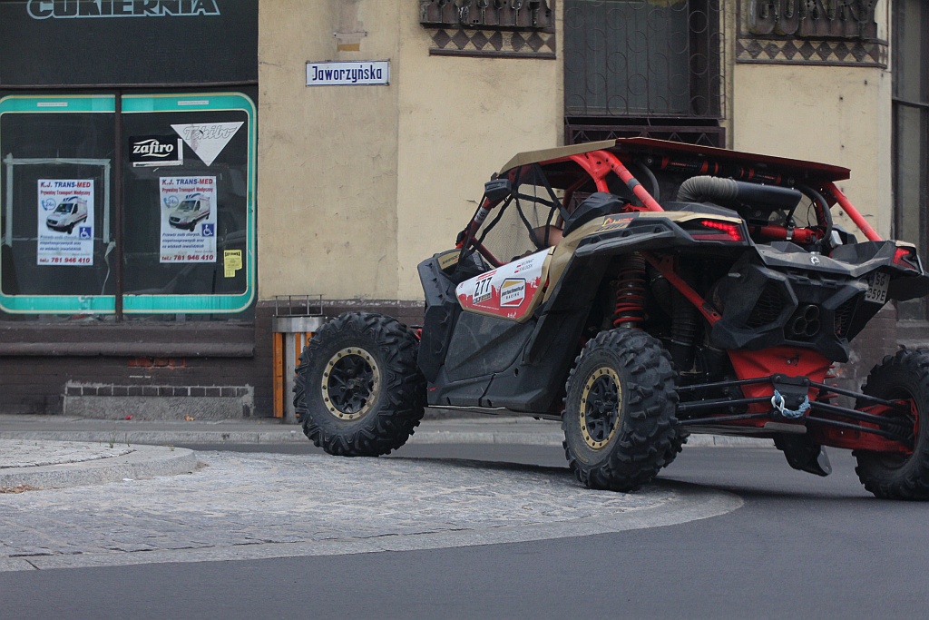 Legnica gospodarzem SJCAM Super Rally oraz Pucharu Can-a