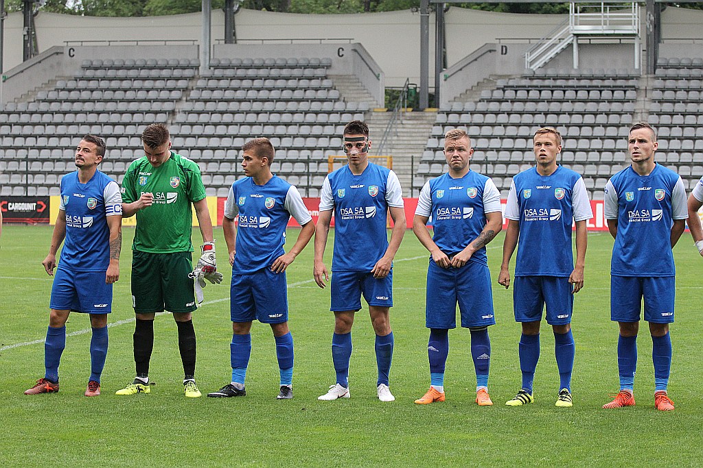 Rezerwy Miedzi wygrały z Unią i są bliskie utrzymania