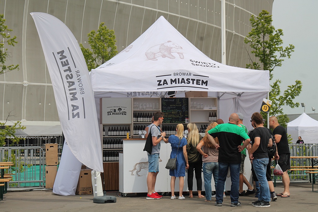 Jeszcze tylko jutro Wrocławski Festiwal Dobrego Piwa
 
