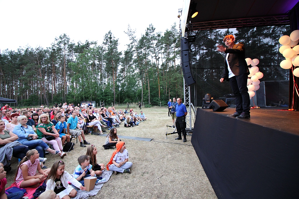 Kabaretowe Ściernisko przyciągnęło ponad tysiąc osób