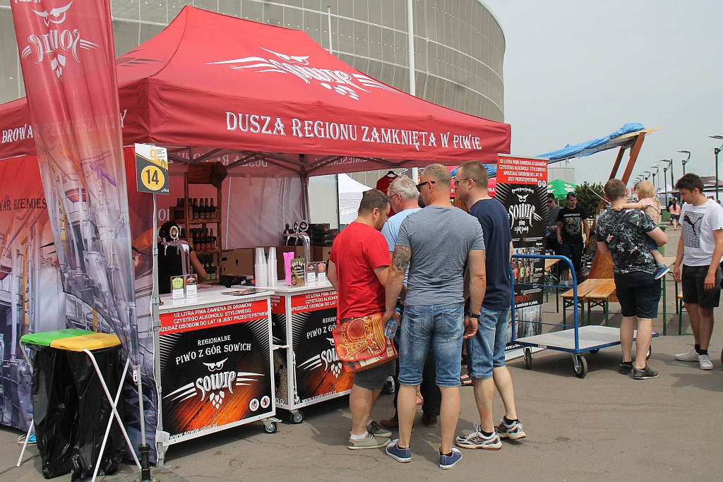 Jeszcze tylko jutro Wrocławski Festiwal Dobrego Piwa
 
