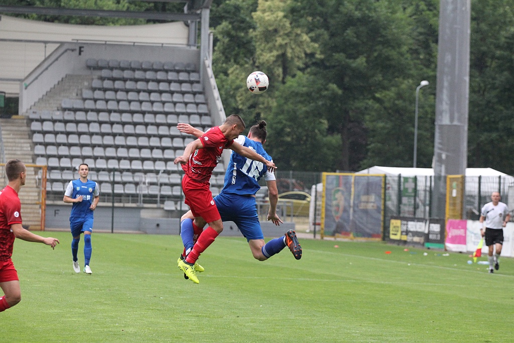 Rezerwy Miedzi wygrały z Unią i są bliskie utrzymania