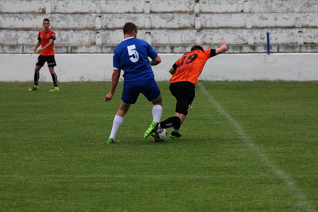 Orkan przegrał z rezerwami Chrobrego i spadł z pudła