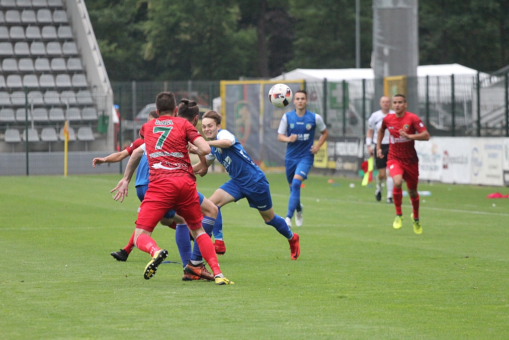 Rezerwy Miedzi wygrały z Unią i są bliskie utrzymania