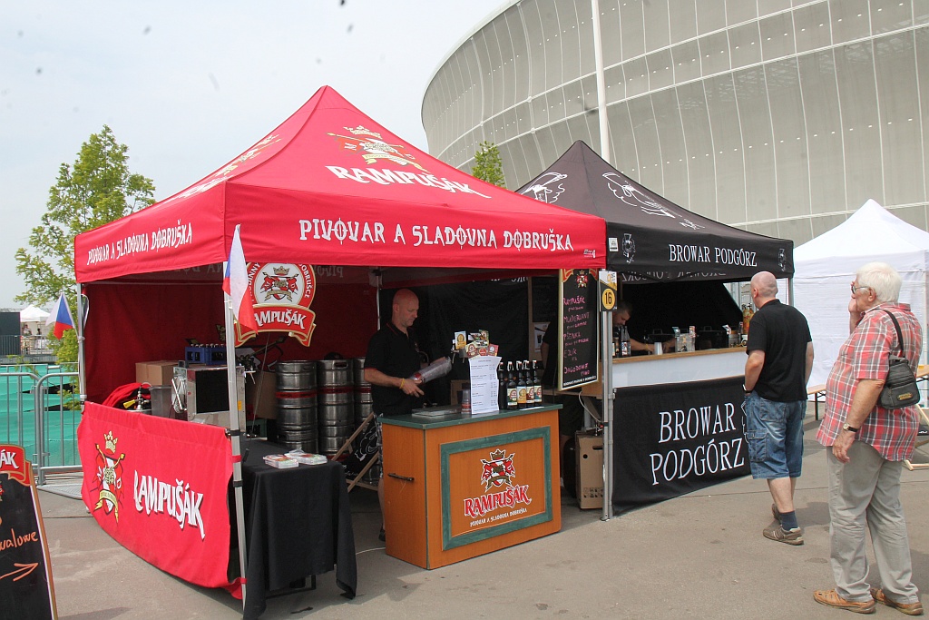 Jeszcze tylko jutro Wrocławski Festiwal Dobrego Piwa
 

