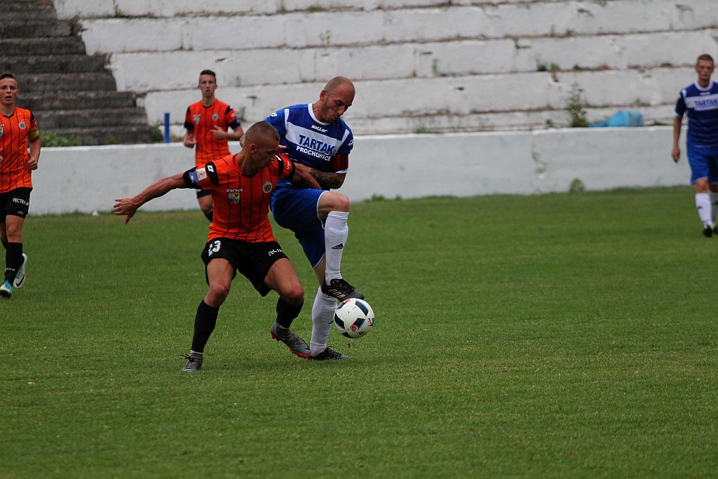 Orkan przegrał z rezerwami Chrobrego i spadł z pudła