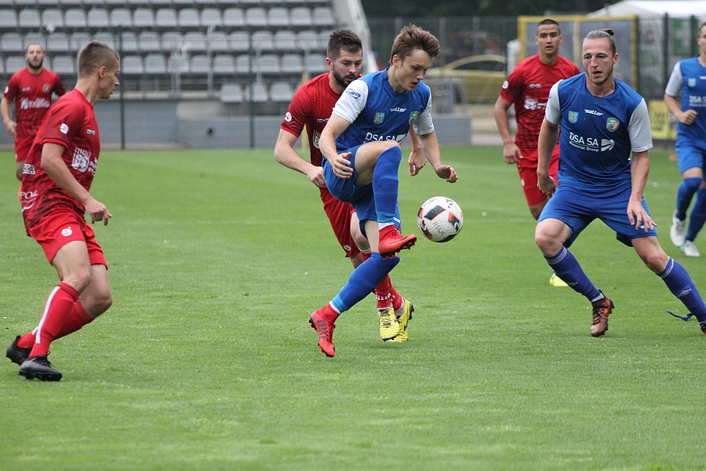 Rezerwy Miedzi wygrały z Unią i są bliskie utrzymania