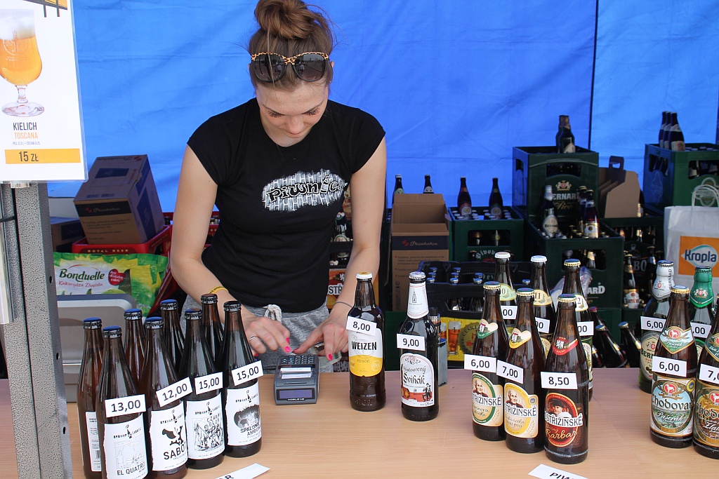 Jeszcze tylko jutro Wrocławski Festiwal Dobrego Piwa
 
