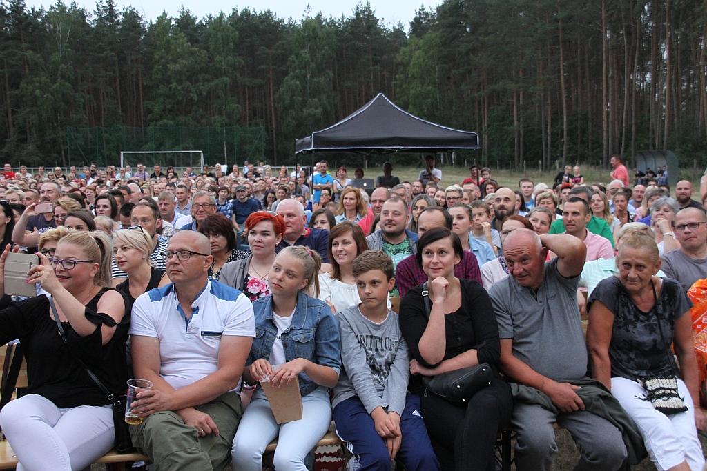 Kabaretowe Ściernisko przyciągnęło ponad tysiąc osób