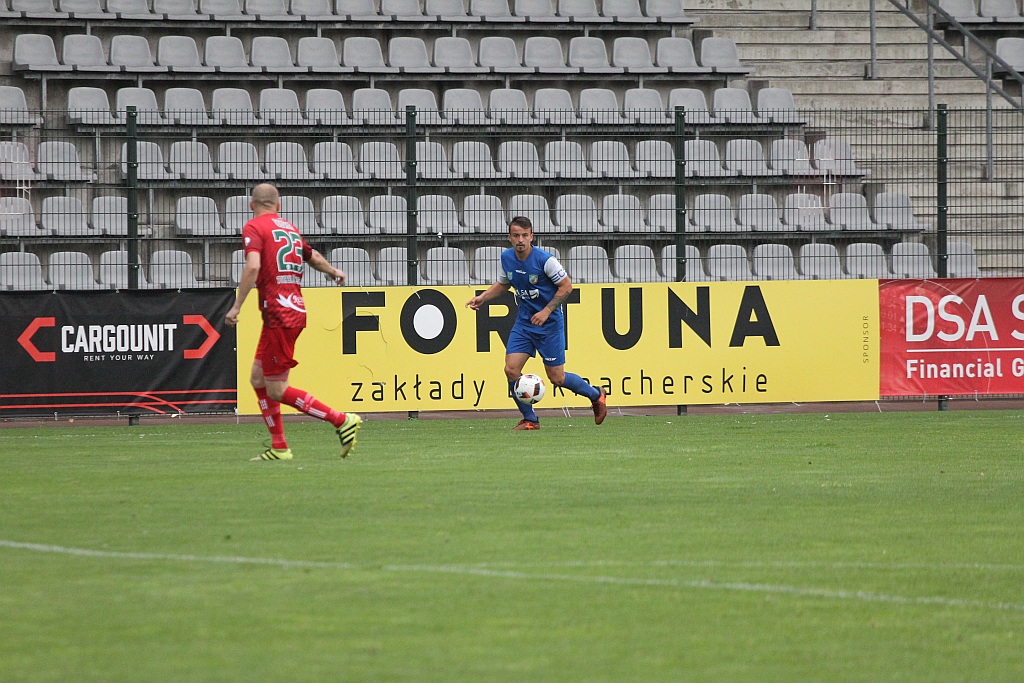 Rezerwy Miedzi wygrały z Unią i są bliskie utrzymania