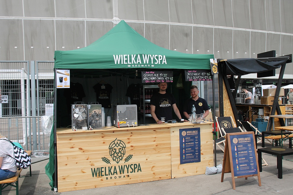 Jeszcze tylko jutro Wrocławski Festiwal Dobrego Piwa
 
