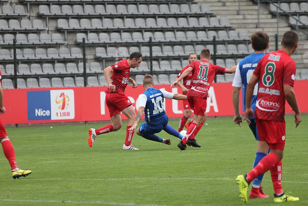 Rezerwy Miedzi wygrały z Unią i są bliskie utrzymania