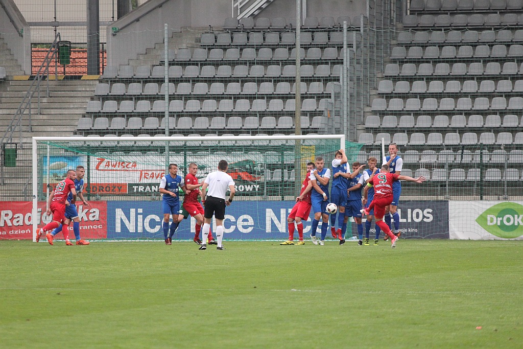 Rezerwy Miedzi wygrały z Unią i są bliskie utrzymania