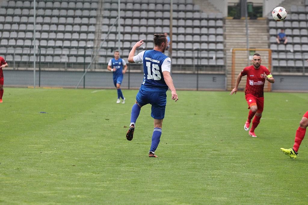 Rezerwy Miedzi wygrały z Unią i są bliskie utrzymania