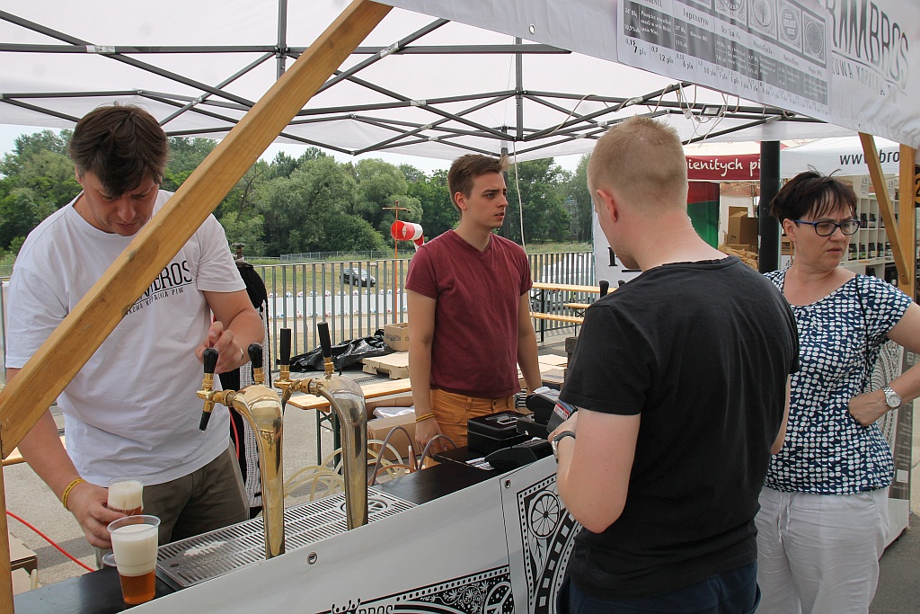 Jeszcze tylko jutro Wrocławski Festiwal Dobrego Piwa
 
