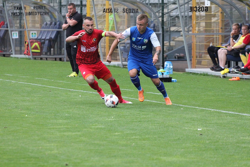 Rezerwy Miedzi wygrały z Unią i są bliskie utrzymania