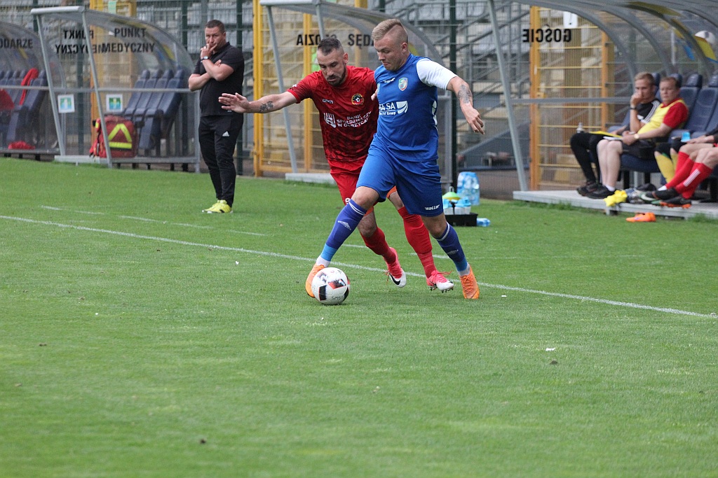 Rezerwy Miedzi wygrały z Unią i są bliskie utrzymania