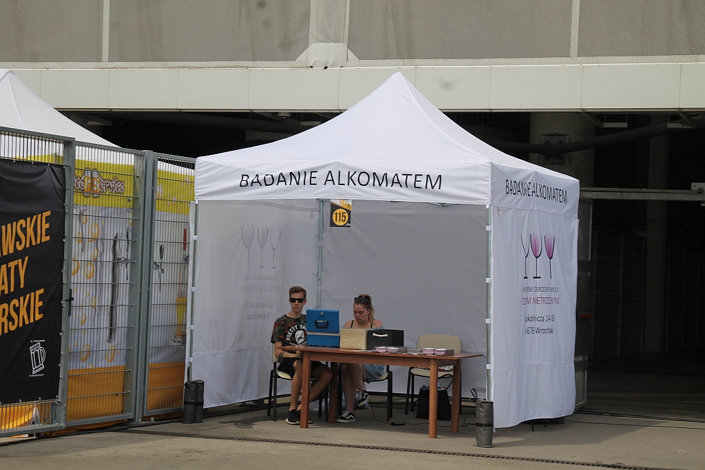 Jeszcze tylko jutro Wrocławski Festiwal Dobrego Piwa
 
