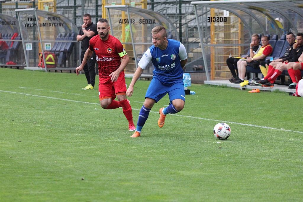 Rezerwy Miedzi wygrały z Unią i są bliskie utrzymania