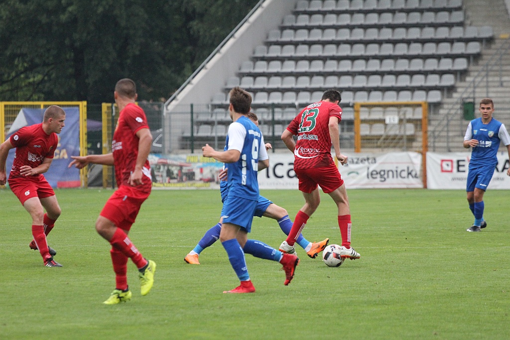 Rezerwy Miedzi wygrały z Unią i są bliskie utrzymania