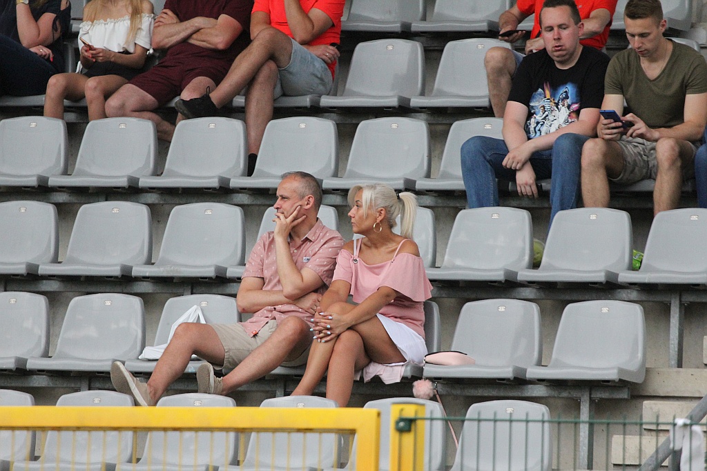 Rezerwy Miedzi wygrały z Unią i są bliskie utrzymania