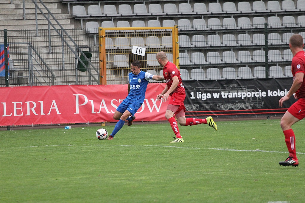 Rezerwy Miedzi wygrały z Unią i są bliskie utrzymania