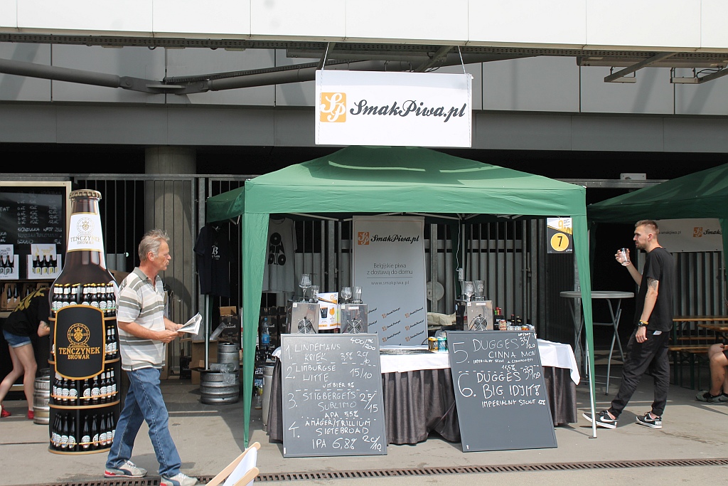Jeszcze tylko jutro Wrocławski Festiwal Dobrego Piwa
 
