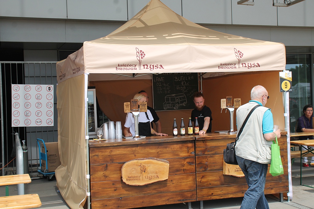 Jeszcze tylko jutro Wrocławski Festiwal Dobrego Piwa
 
