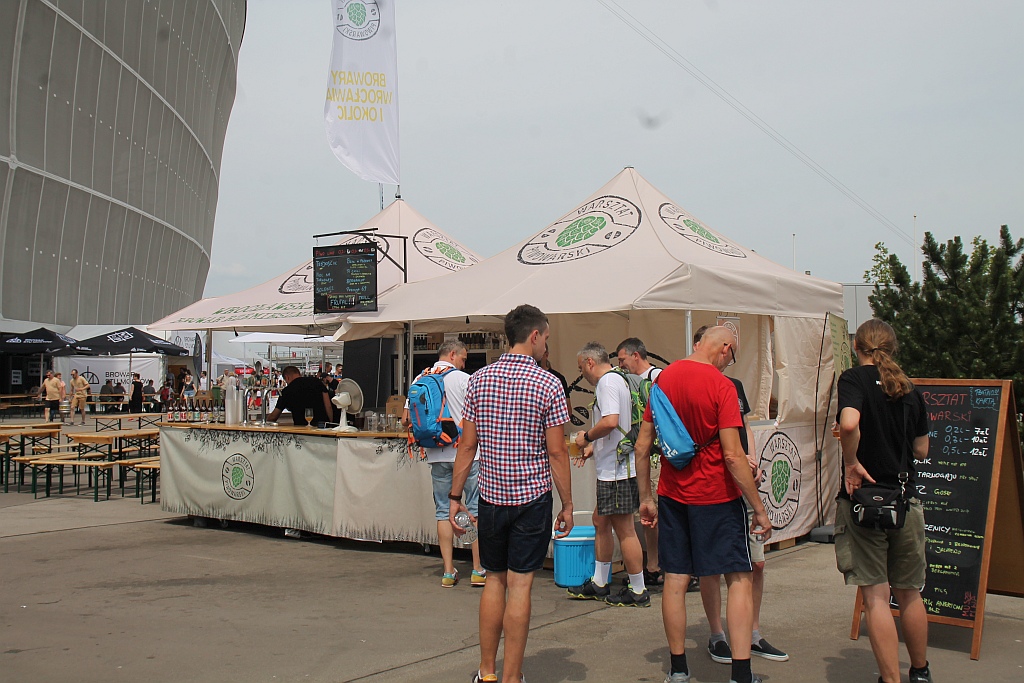 Jeszcze tylko jutro Wrocławski Festiwal Dobrego Piwa
 
