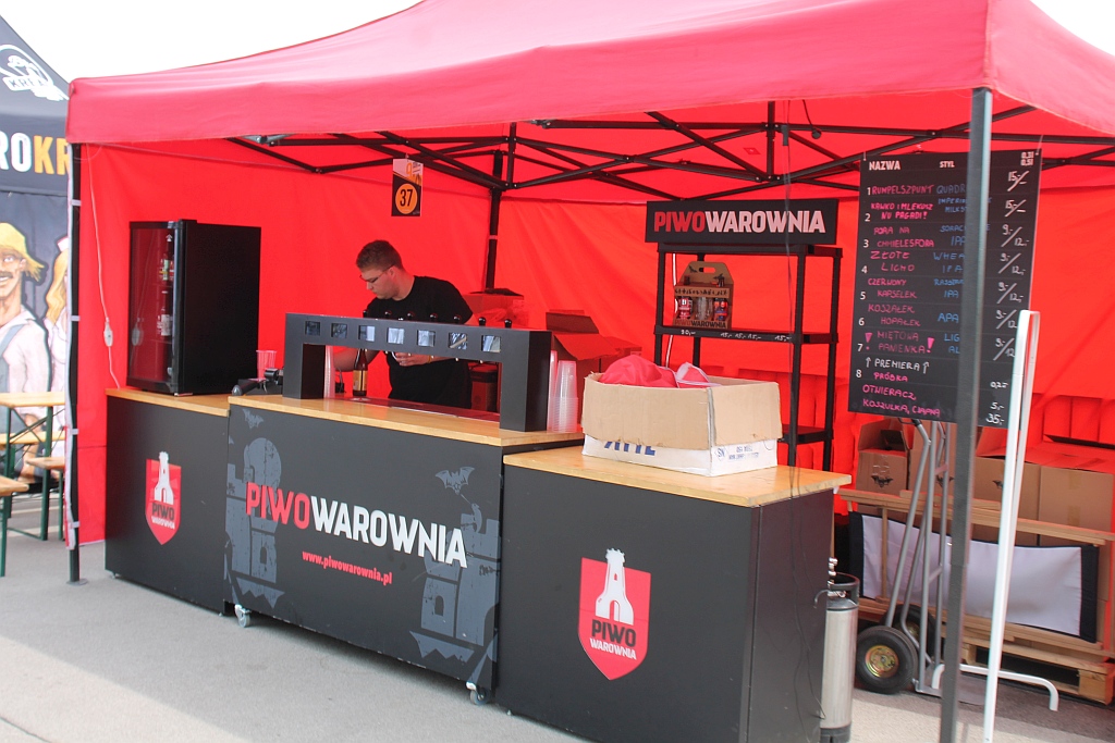 Jeszcze tylko jutro Wrocławski Festiwal Dobrego Piwa
 

