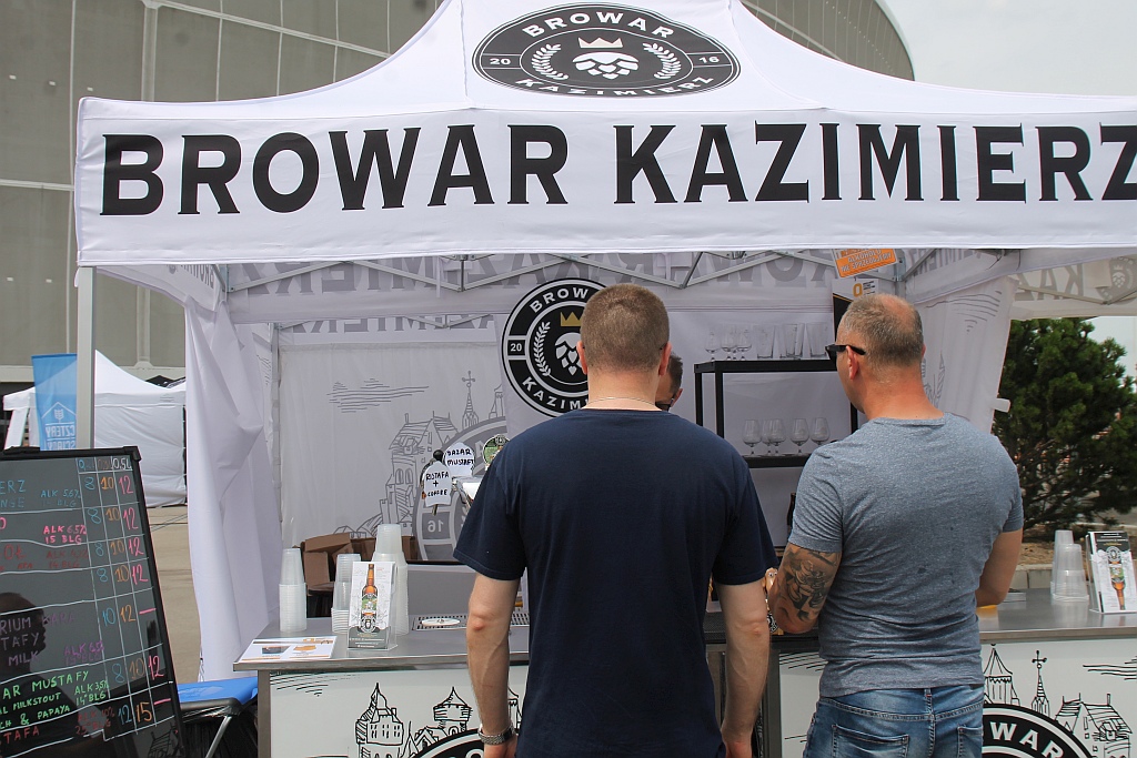 Jeszcze tylko jutro Wrocławski Festiwal Dobrego Piwa
 
