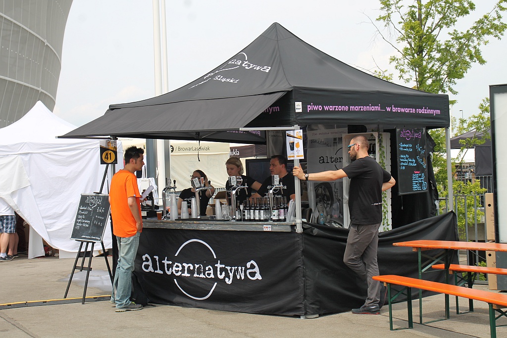 Jeszcze tylko jutro Wrocławski Festiwal Dobrego Piwa
 

