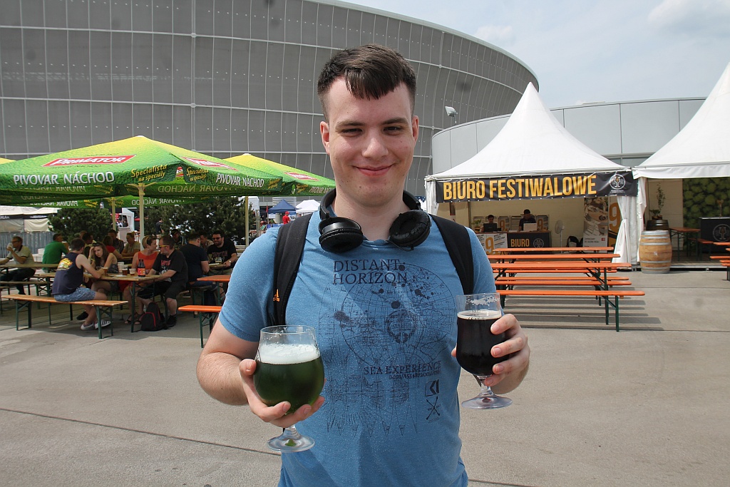 Jeszcze tylko jutro Wrocławski Festiwal Dobrego Piwa
 

