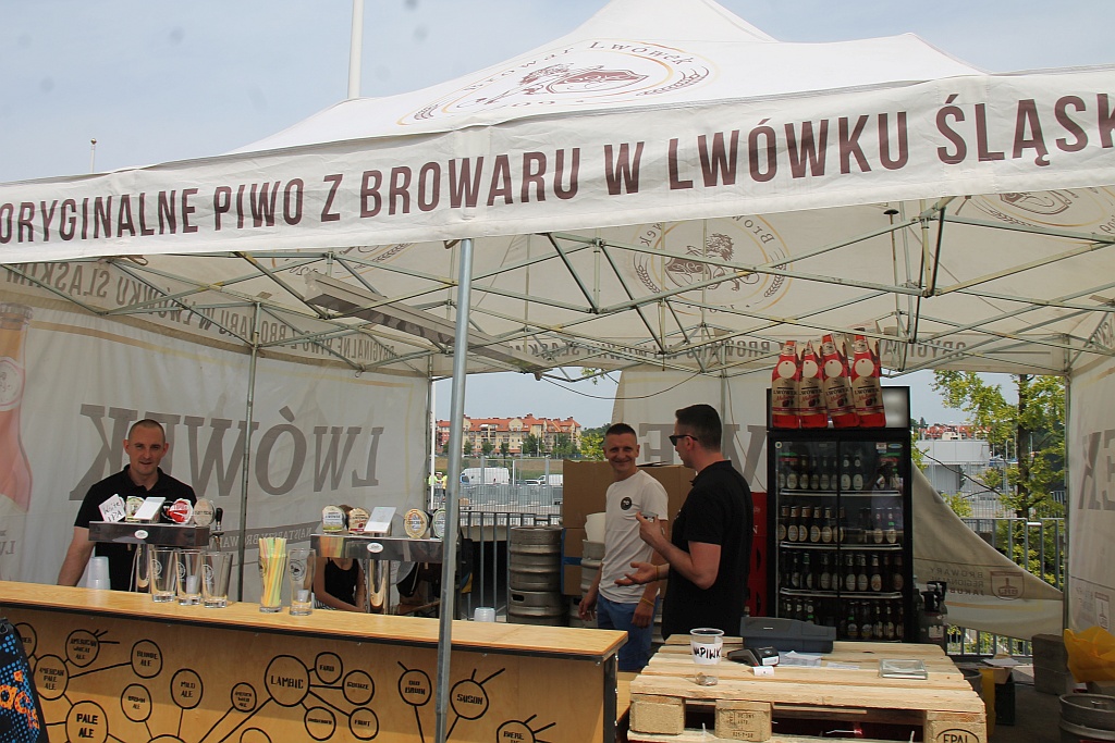 Jeszcze tylko jutro Wrocławski Festiwal Dobrego Piwa
 
