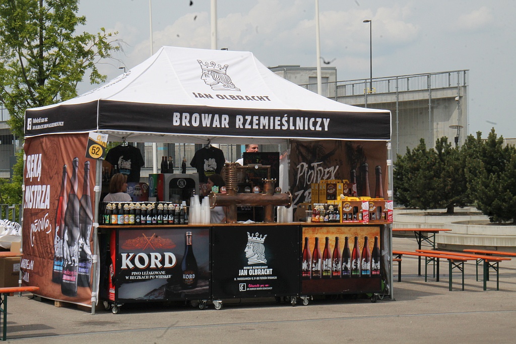 Jeszcze tylko jutro Wrocławski Festiwal Dobrego Piwa
 
