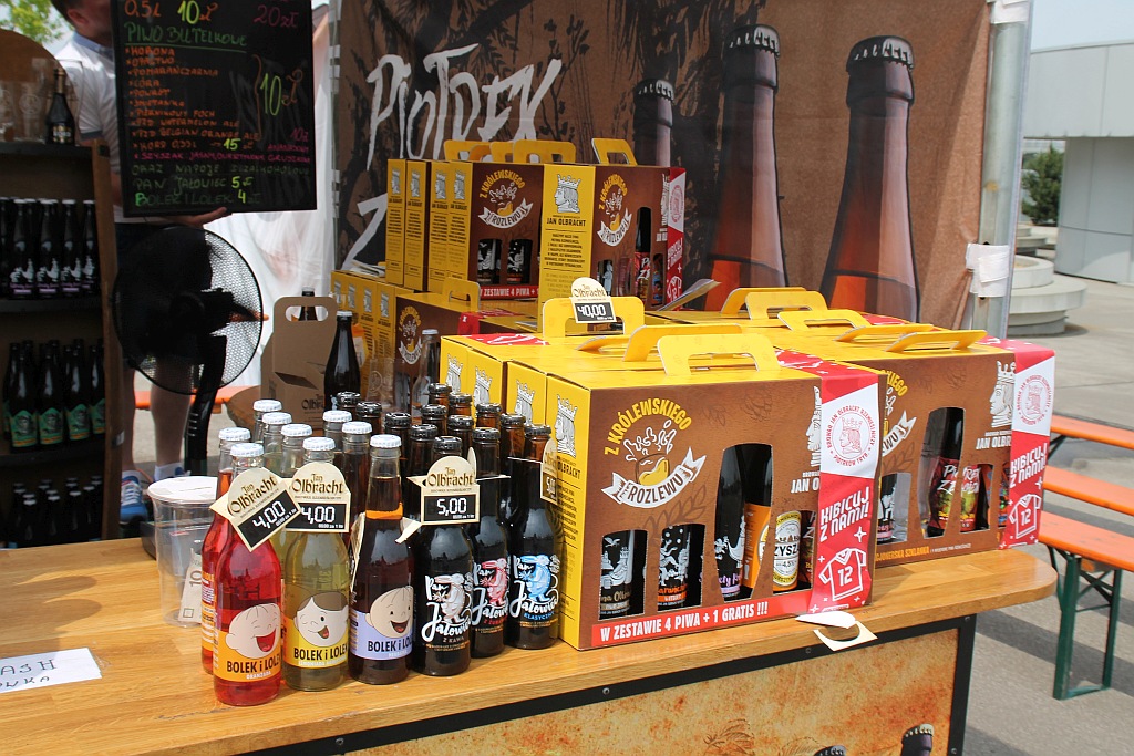 Jeszcze tylko jutro Wrocławski Festiwal Dobrego Piwa
 
