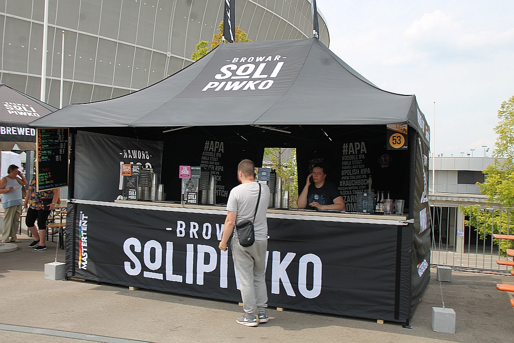Jeszcze tylko jutro Wrocławski Festiwal Dobrego Piwa
 
