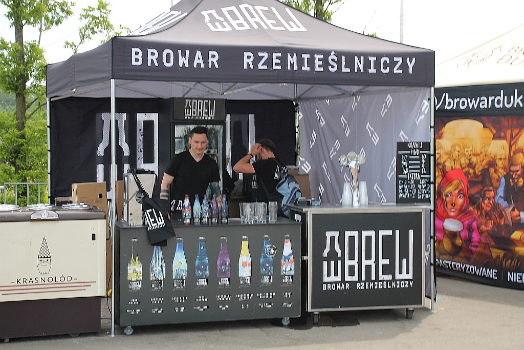 Jeszcze tylko jutro Wrocławski Festiwal Dobrego Piwa
 
