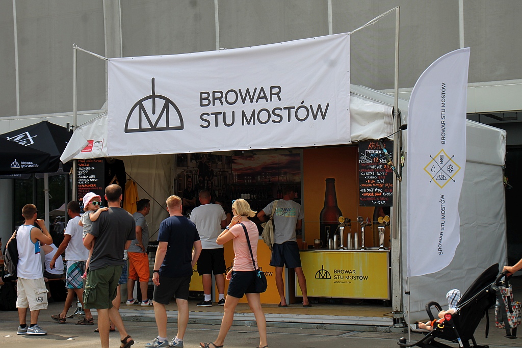 Jeszcze tylko jutro Wrocławski Festiwal Dobrego Piwa
 
