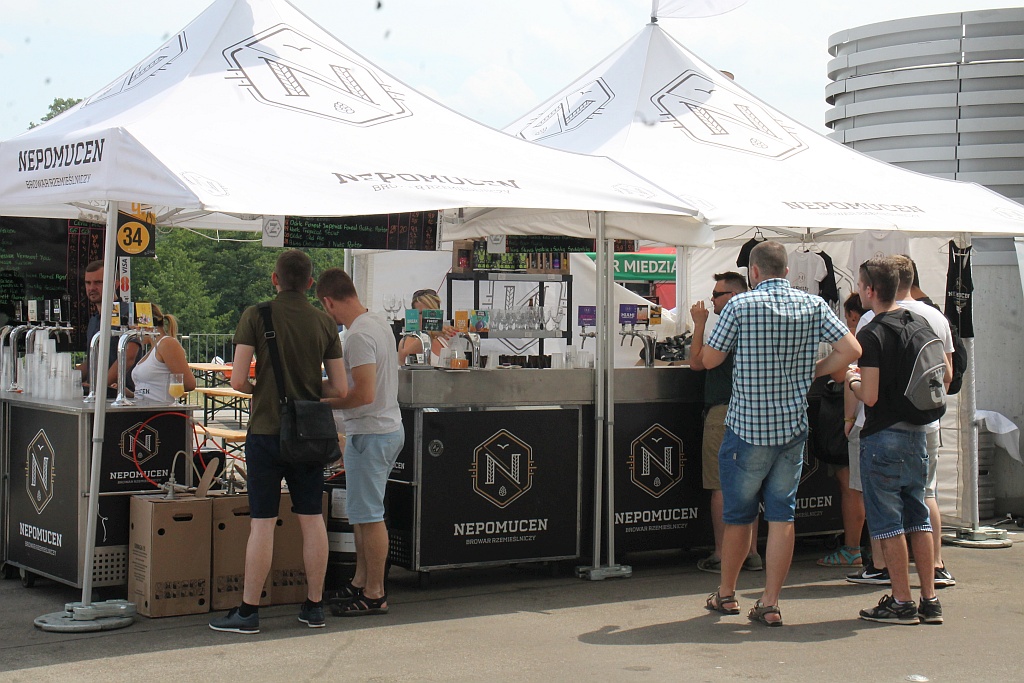 Jeszcze tylko jutro Wrocławski Festiwal Dobrego Piwa
 
