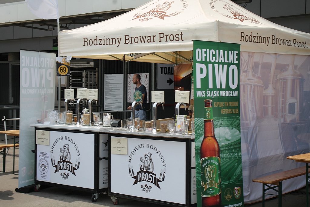 Jeszcze tylko jutro Wrocławski Festiwal Dobrego Piwa
 
