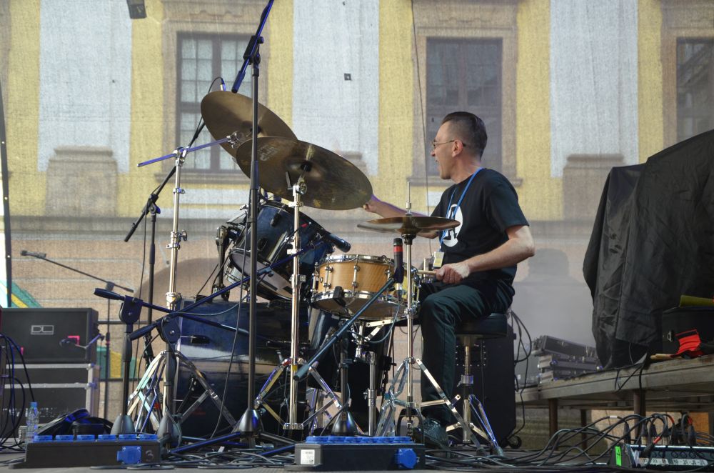 Dziedziniec Akademii Rycerskiej rozbrzmiewał rockiem